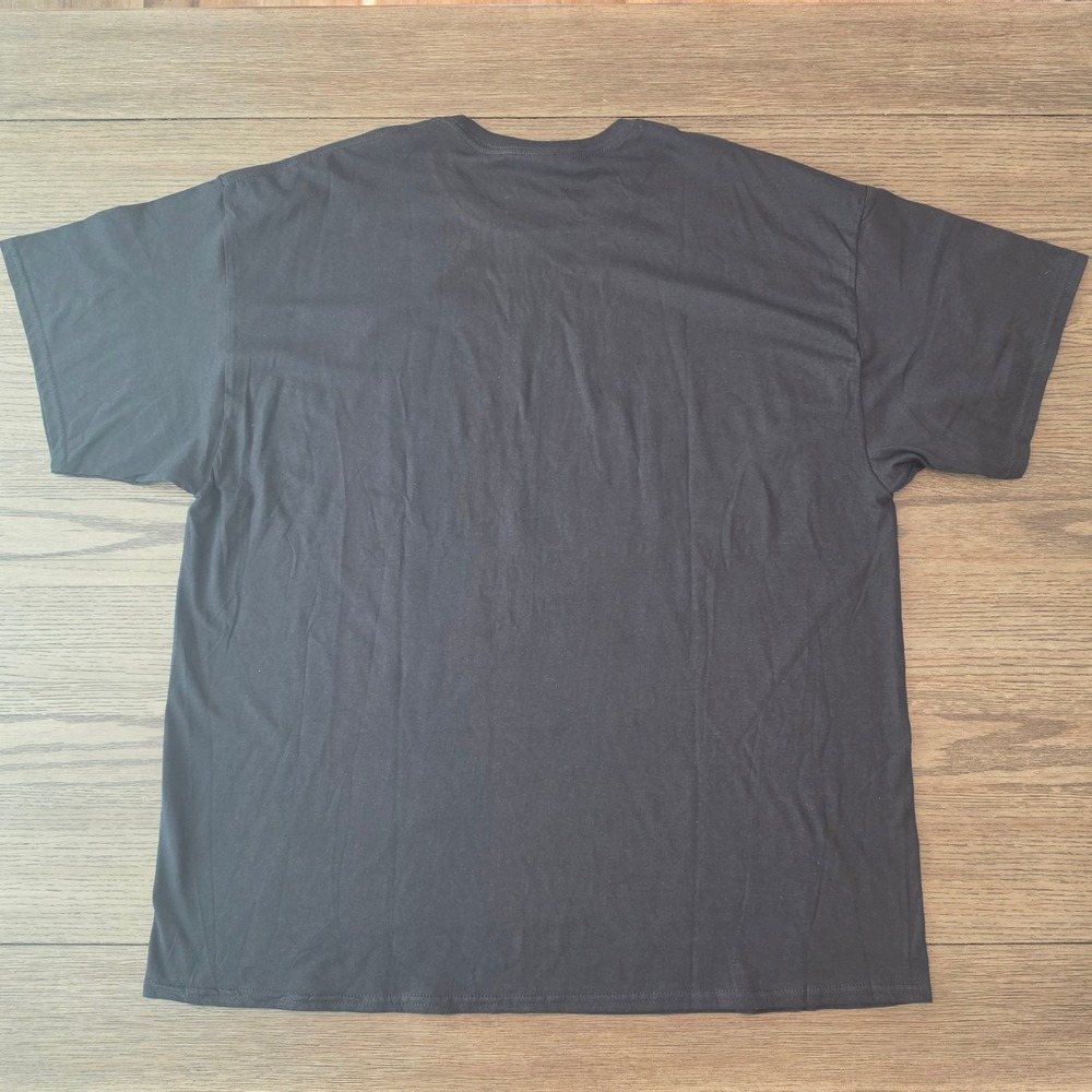 Fleetwood Mac Dove and Lilies Graphic T-Shirt Black Unisex Large NWT - Picture 4 of 4